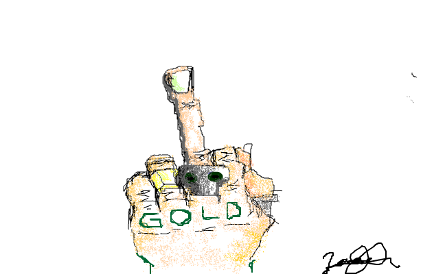 Fuck Gold