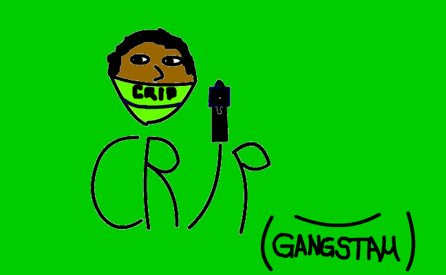 CRIP - Ganstah