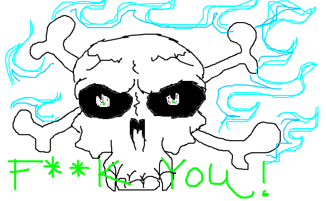 f**k  you!