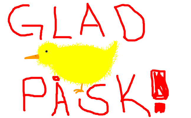 glad påsk