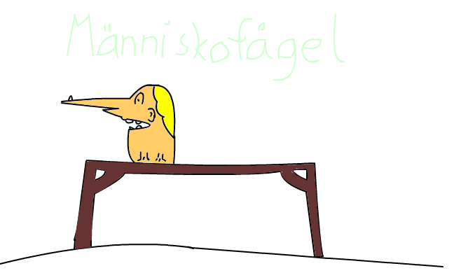 människofågel :)