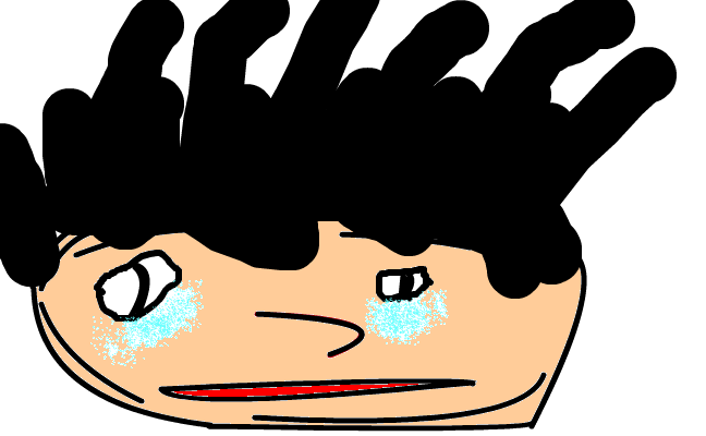 Crying child