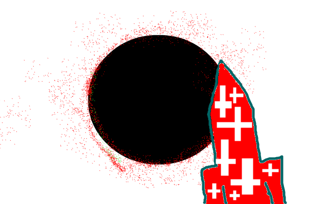 The black hole! xD