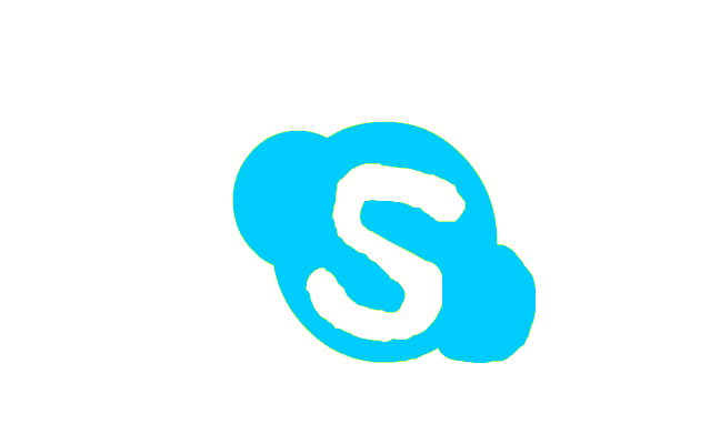 skype logo original
