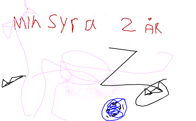 MIN SYRA 2 ÅR