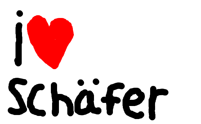 i love schäfer