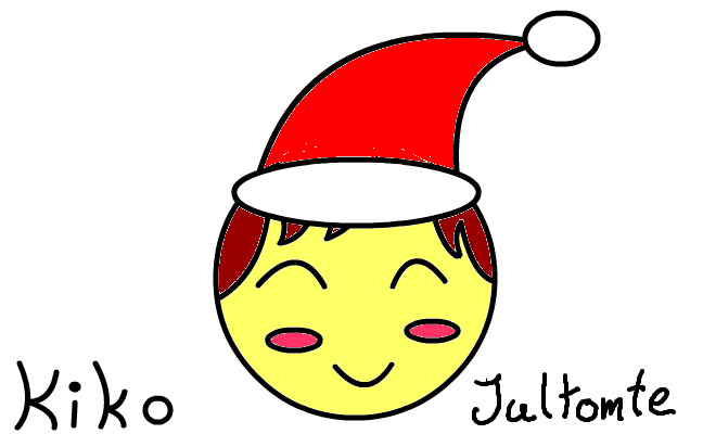 kiko jul tomte