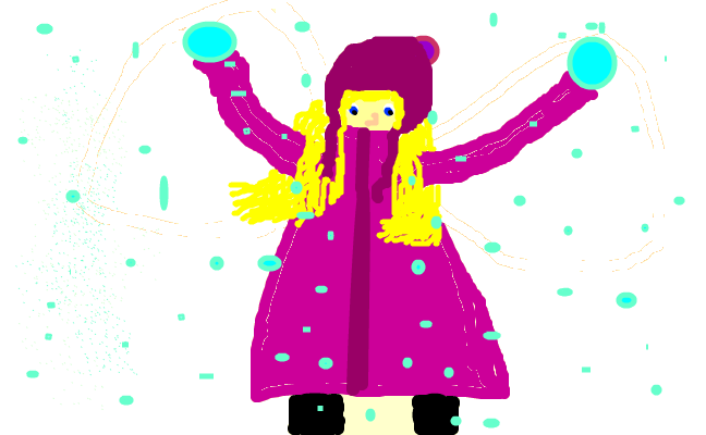 Let it snow!