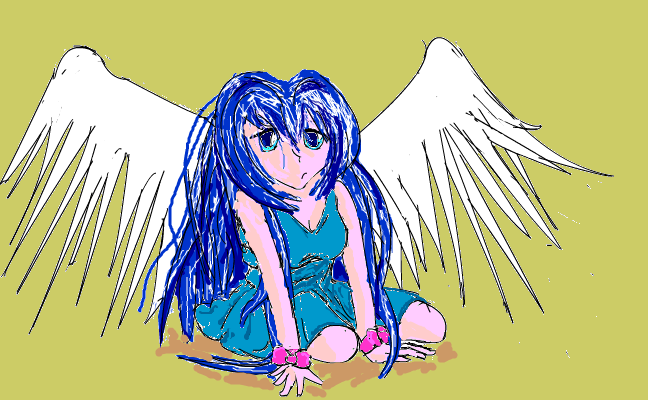 Manga ängel