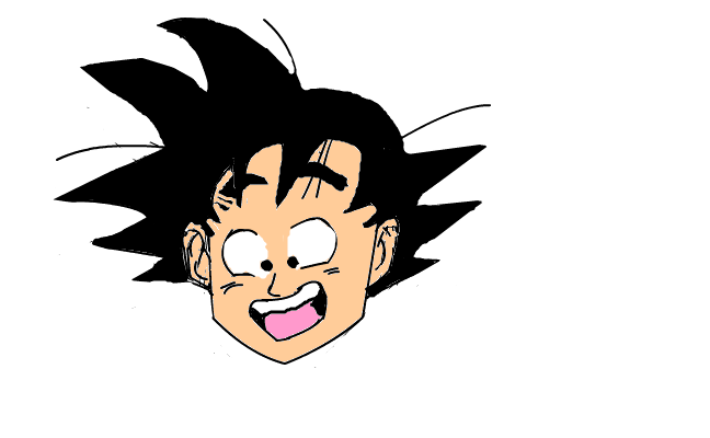 Son-Goku i färg