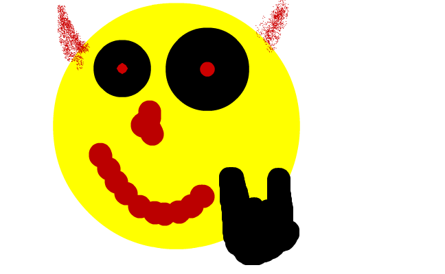 Devil Smiley