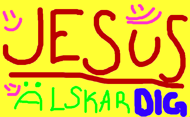jesus älskar