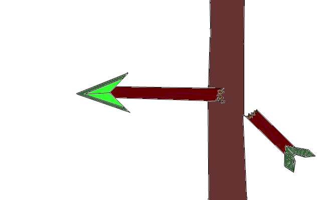 Broken arrow