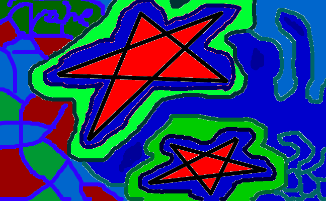 Stars n lakes