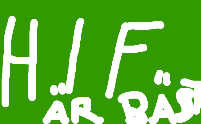 HIF Är BÄST