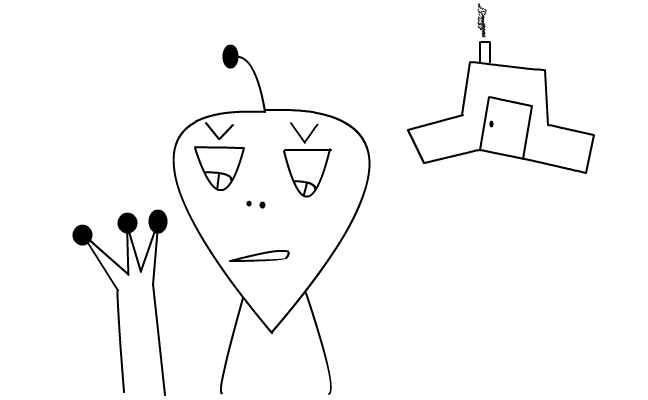 Alien In Peace