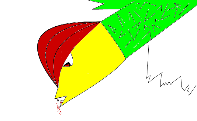 Scary Bird (NOT)