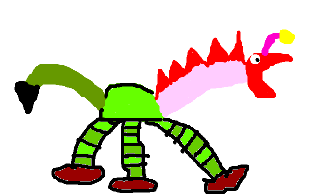 dinosarje unge:)