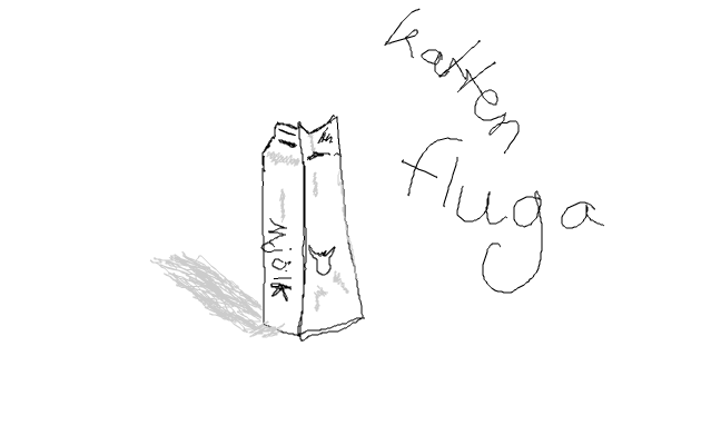 mjölk paket