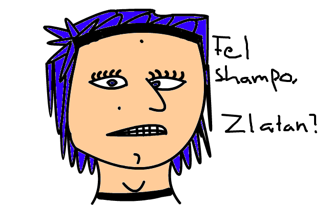 Zlatan...