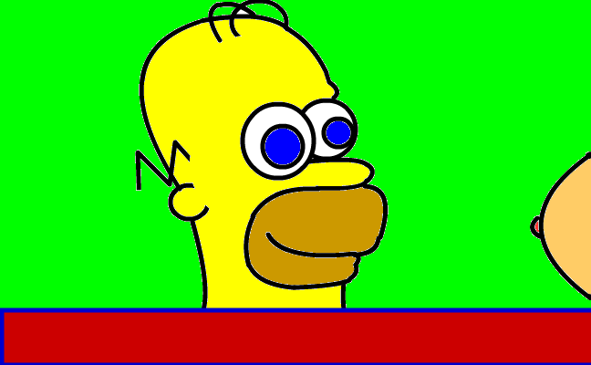 Homer like boobs