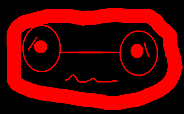 The skered mann
