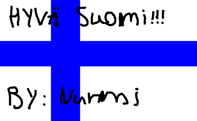 HYVÄ SUOMI