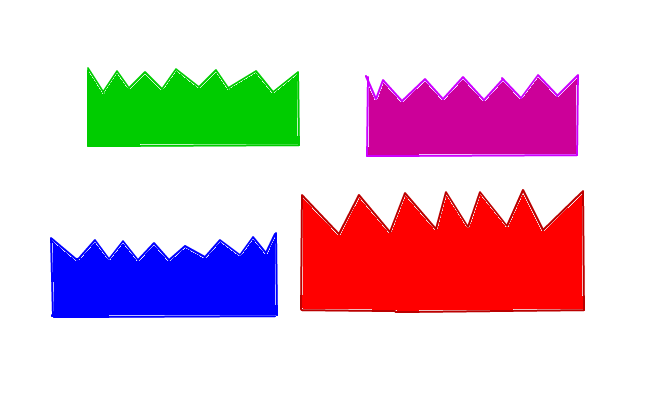 RS - party hat set