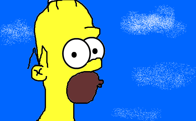 Homer Simpson