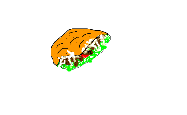KEBAB I PITA MKT SÅS