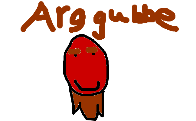 Arg gubbe