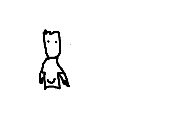 bart som tjock