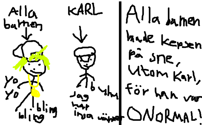 Alla barnen XD
