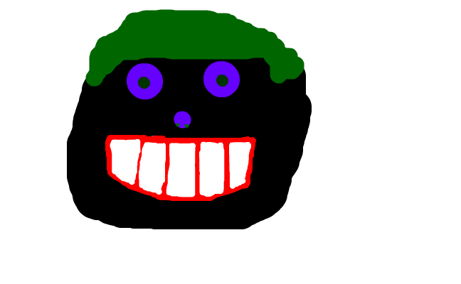 neger axel med bajs