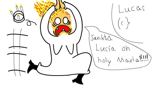 Hairisonfire Lucia