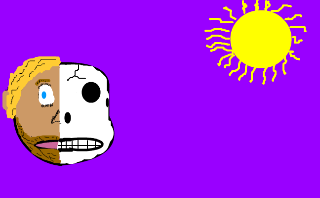 dead and alive