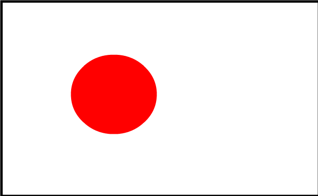 japanska flagan