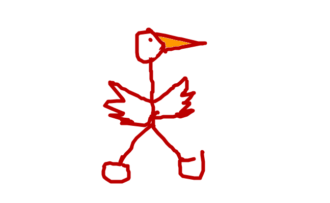 Fågel