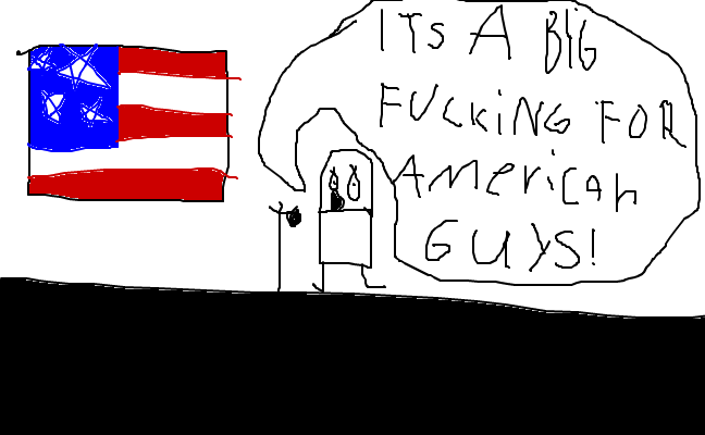 Americans is gays