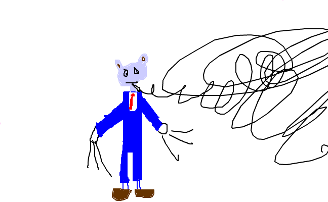 He is like to smouk