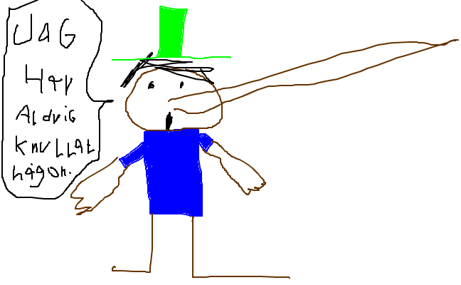 Pinochio ljuger