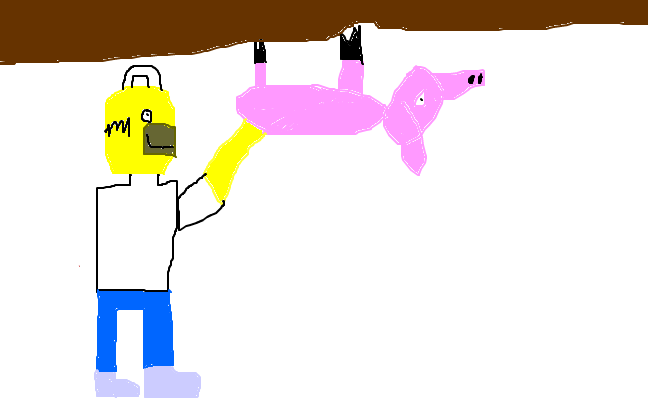 Spider-pig