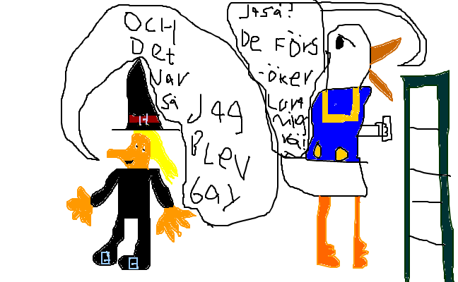 foto från pungsäcken