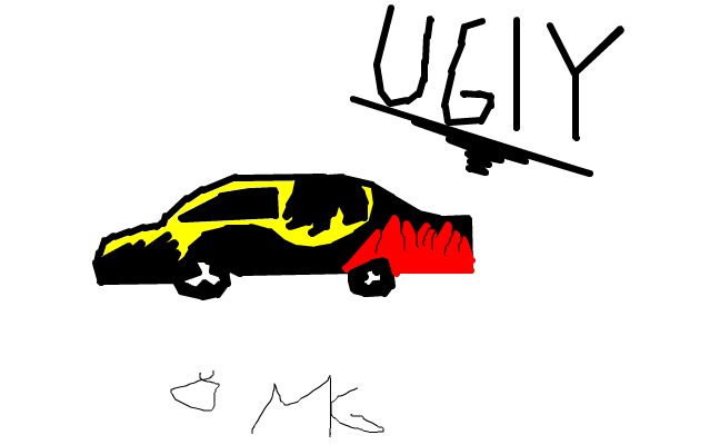 Ugly Car Soz