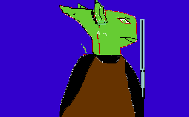 yoda (STARWARS)