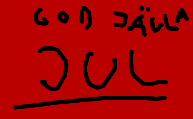 God jävla jul