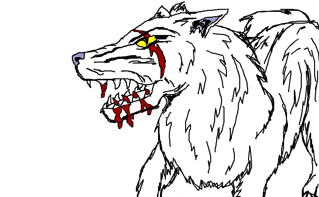 Bloodthirsty Wolf