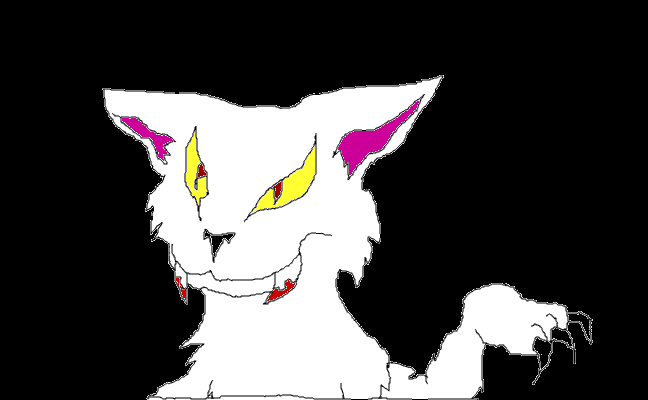 Bloody Devil Cat