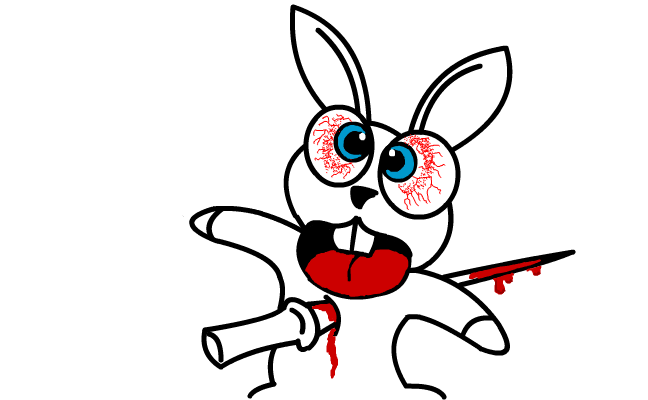 Dead rabbit
