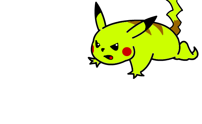 Evil Pikachu